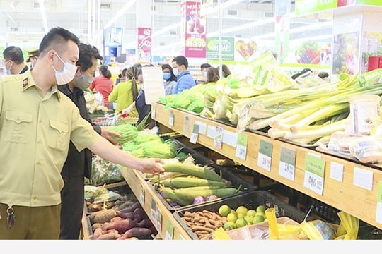 Giảm 10% phí an toàn vệ sinh thực phẩm