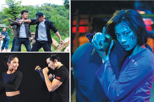 Phim hành động: Đông tay có vỗ nên kêu?