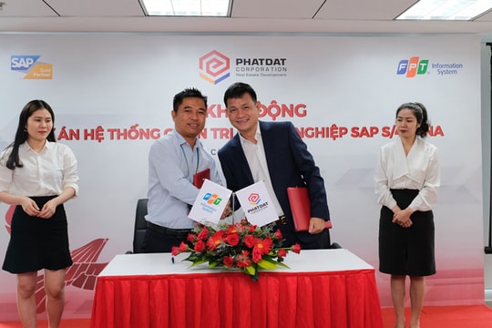 FPT IS hợp tác với Phát Đạt số hóa quản trị doanh nghiệp