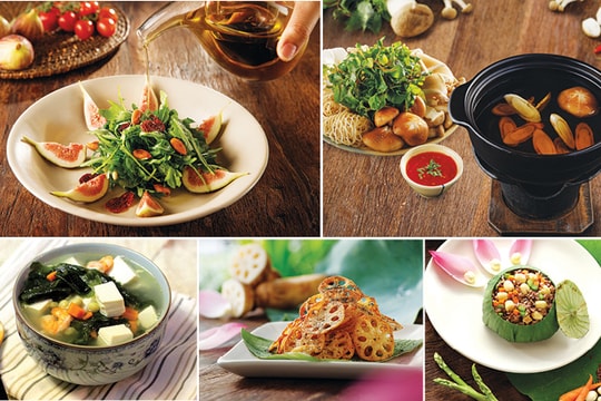 Thanh tịnh món chay