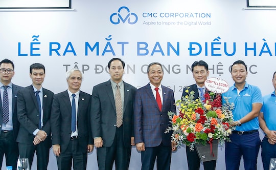 Tập đoàn công nghệ CMC ra mắt ban lãnh đạo mới