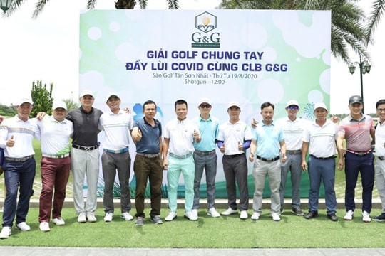 Giải Golf từ thiện chung tay đẩy lùi Covid-19 cùng G&G Giải Golf từ thiện chung tay đẩy lùi Covid-19 cùng G&G