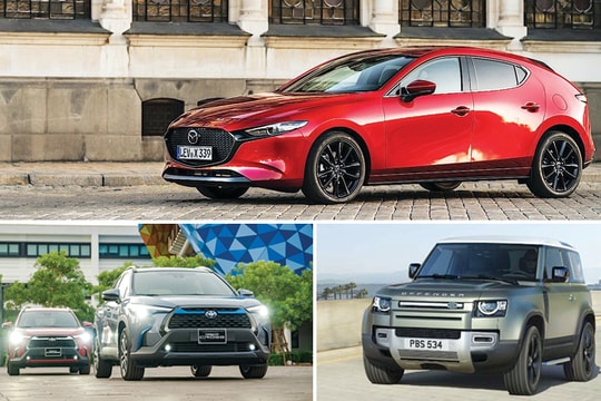 Những mẫu xe được trông đợi trong tháng 8