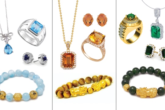 Trang sức phong thủy