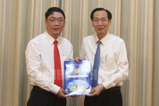 TP.HCM: Bổ nhiệm tân Giám đốc Sở Nông nghiệp và Phát triển Nông thôn