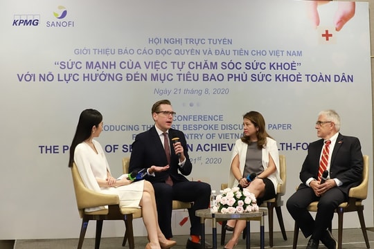 Tự chăm sóc sức khỏe tại Việt Nam tiết kiệm đến 0,61 tỷ USD