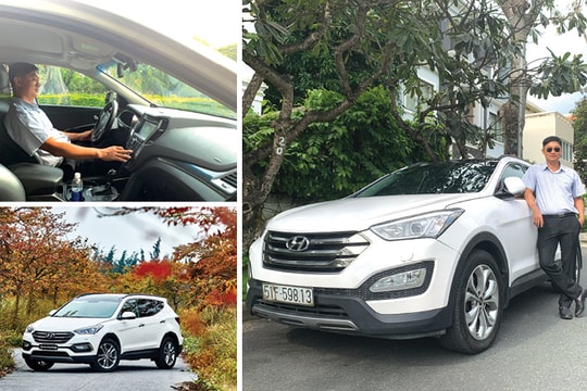 Chọn Hyundai Santa Fe cho những chuyến công tác xa