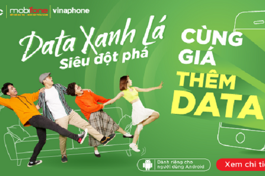 Cốc Cốc cùng Vinaphone, MobiFone ra mắt gói cước 3G/4G