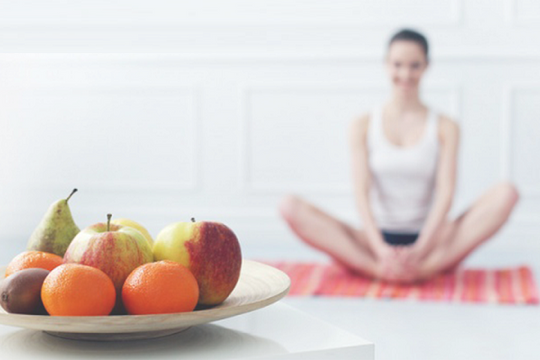 Các thực phẩm bổ dưỡng cho người tập luyện yoga