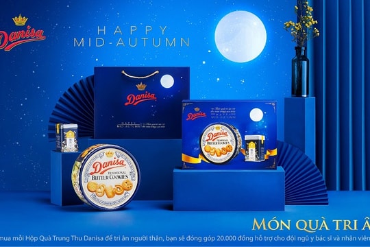 Bộ quà tặng Trung thu Danisa phiên bản giới hạn