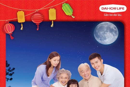 “Trung thu đoàn viên”