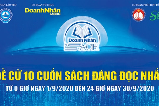 Mời bạn đọc đề cử sách đáng đọc nhất Mời bạn đọc đề cử sách đáng đọc nhất
