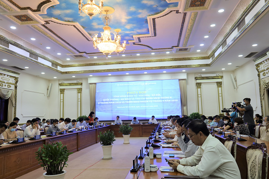 TP.HCM: Kinh tế phục hồi dần, khởi công hàng loạt công trình