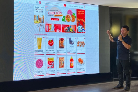 Click chuột mua hàng Chợ Lớn trên mạng