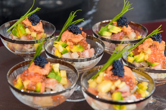 Thưởng thức Omakase tại nhà hàng cao nhất Đông Nam Á Miwaku