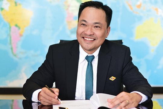 Ông Trương Tiến Dũng - Tổng giám đốc Công ty CP Kinh doanh thủy hải sản Sài Gòn: "Bán hàng là bán cái tâm mình trước"