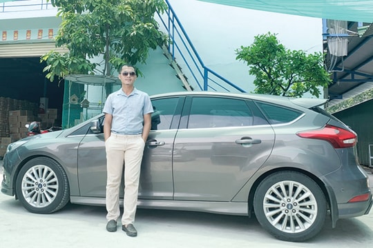 Ford Focus cho doanh nhân khởi nghiệp