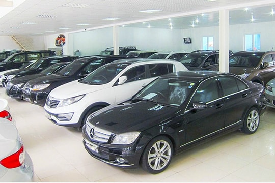 Thời điểm vàng mua ô tô cũ