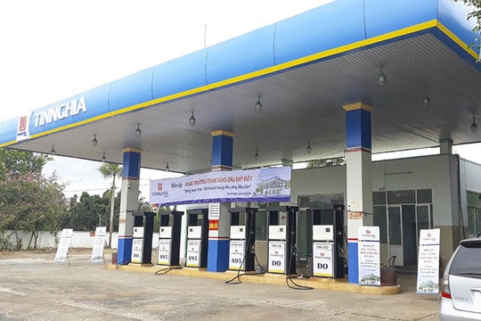 Tập đoàn Tín Nghĩa muốn rút khỏi mảng xuất nhập khẩu xăng dầu