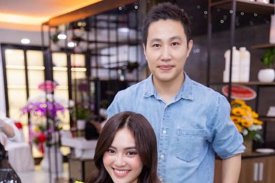 Salon tóc Bắc Trần Tiến khai trương cửa hàng thứ 86