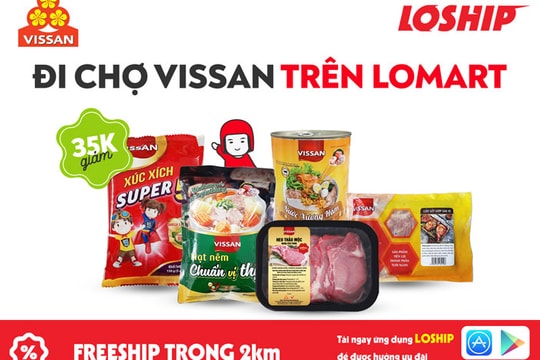 Vissan đưa sản phẩm lên Lomart