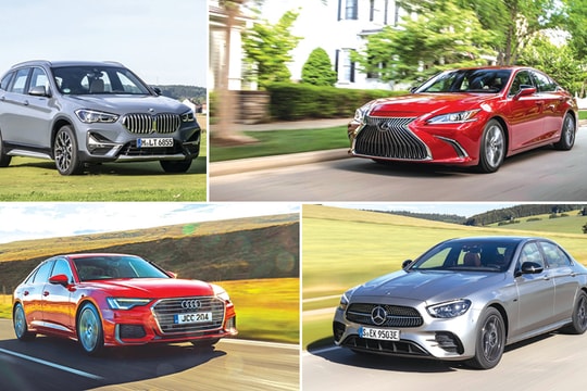Những xe sedan hạng sang đáng mua nhất năm 2020