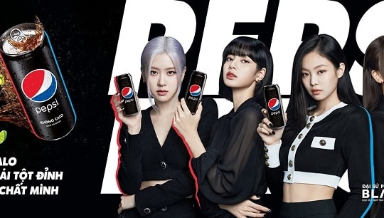BlackPink là đại diện phát ngôn mới của Pepsi