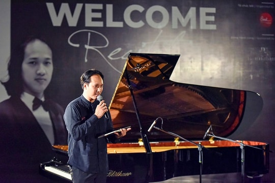 Gần 200 khán thính giả chìm đắm trong giai điệu Beethoven và Alkan