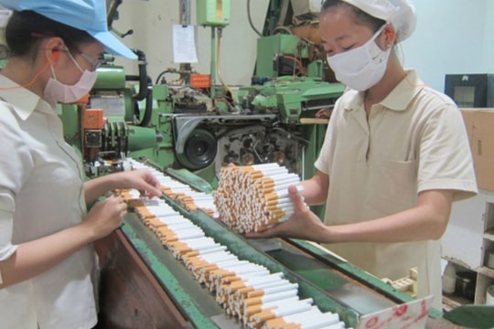 Đề xuất mới về sản xuất kinh doanh thuốc lá