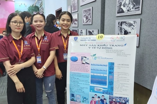 Ngạc nhiên với ý tưởng sáng tạo khởi nghiệp của sinh viên