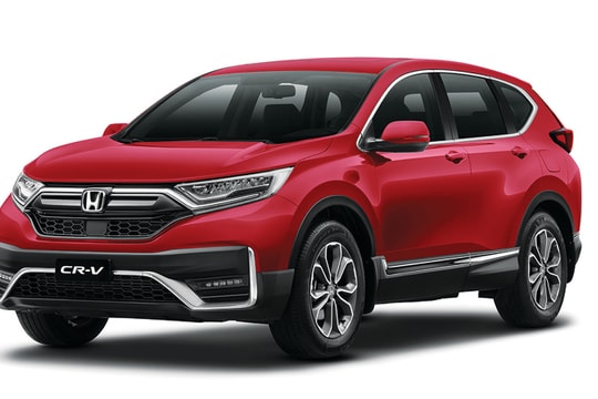 Honda CR-V 2020 có thêm màu mới