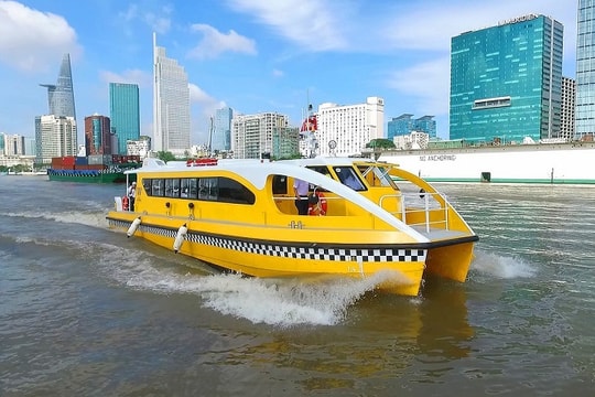 TP.HCM chấp thuận chủ trương đầu tư 11 bến thủy nội địa