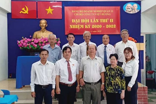 Tổ chức Đảng trong doanh nghiệp tư nhân: Kinh nghiệm từ Việt Hương