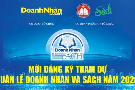 Mời bạn đọc tham dự các sự kiện Tuần lễ Doanh Nhân và Sách năm 2020