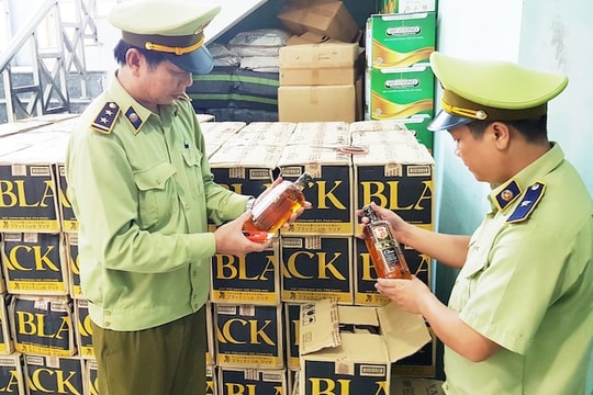 Nhập khẩu đồ uống thực phẩm phải khai “nồng độ cồn”