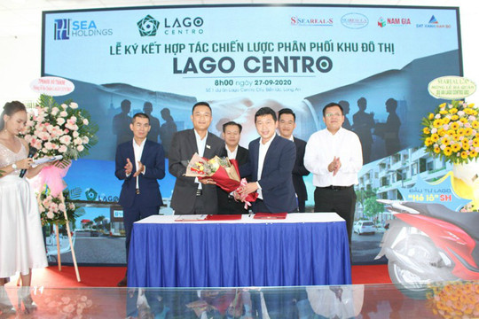 SeaHoldings ký kết hợp tác phân phối khu đô thị Lago Centro