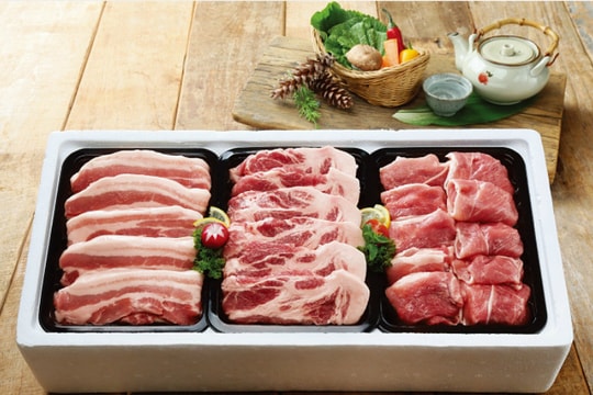 Khi quà Trung thu cao cấp là... 1kg thịt heo?