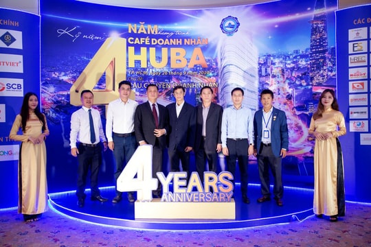 Khách sạn Rex Sài Gòn tự hào đồng hành xuyên suốt cùng Café Doanh nhân HUBA