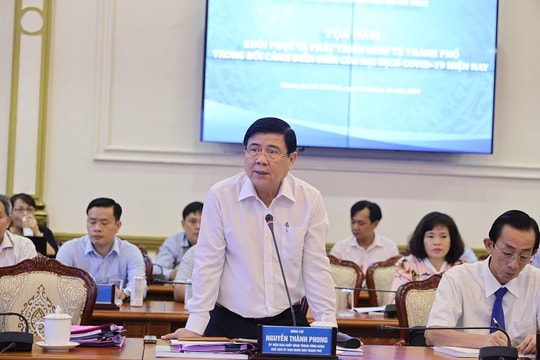 Doanh nghiệp tư nhân sẽ tạo động lực cho kinh tế TP.HCM phát triển sau dịch Covid-19