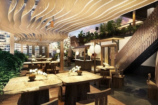 Phong cách ẩm thực đẳng cấp đến giới sành ăn châu Á