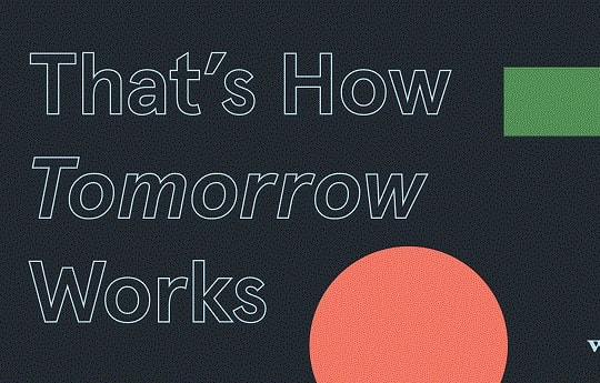 Hội nghị trực tuyến "That’s how tomorrow works"