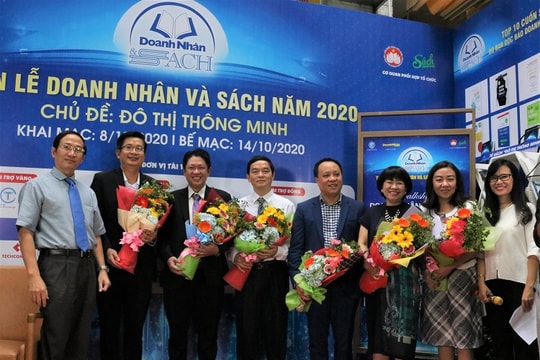Tọa đàm Doanh nhân viết sách: Mỗi cuốn sách là một trải nghiệm thương trường