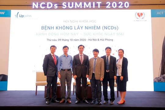 Pfizer Upjohn hỗ trợ Hội Tim mạch học Việt Nam tổ chức Hội nghị Khoa học Bệnh không lây nhiễm