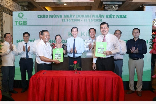 Hội viên TGB ký giao thương hơn 100 tỷ đồng dịp kỷ niệm Ngày Doanh nhân Việt Nam