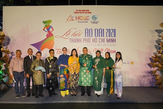 Khai mạc Lễ hội Áo dài TP.HCM năm 2020