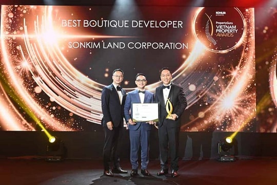 SonKim Land giành chuỗi giải thưởng lớn tại Giải thưởng Bất động sản Việt Nam 2020