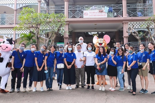 Sanofi mang “Giấc mơ cho em” đến với các bệnh nhi tại Bệnh viện Nhi đồng 2 TP.HCM