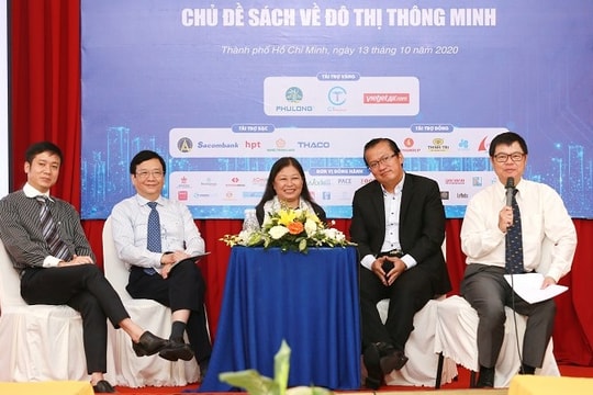 Sách viết về đô thị thông minh: Còn nhiều việc phải làm