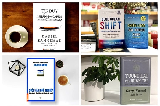 7 cuốn sách của Alpha Books đạt giải sách hay 2011-2020