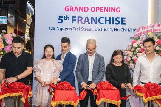 Thêm một trung tâm tập luyện 25 FIT nhượng quyền